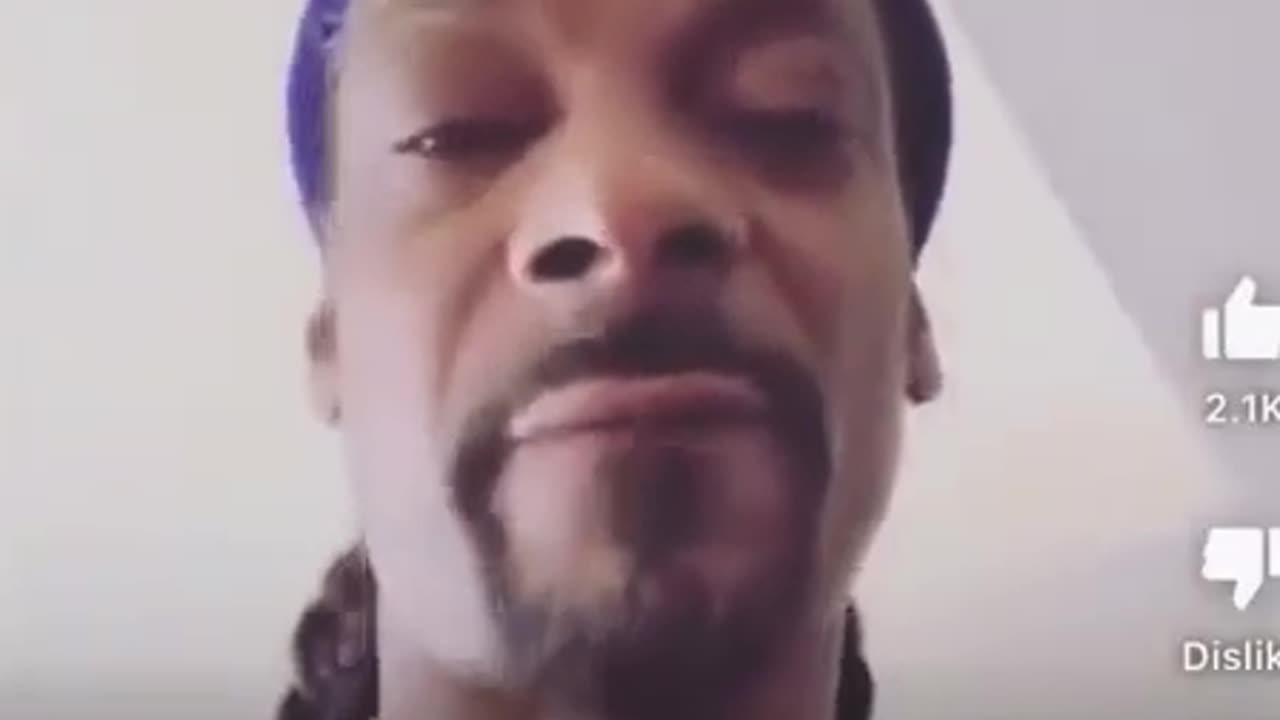 Snoop Dogg says "don't vote for Trump"