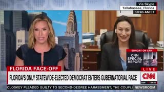 Ron DeSantis Challenger Gets Embarrassed By CNN After Complaining About DeSantis' Platform