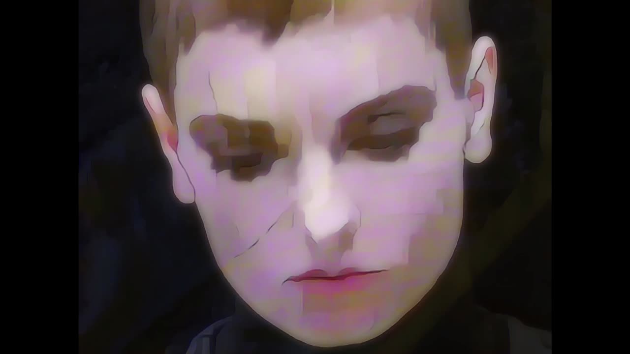 Sinéad O'Connor Nothing Compares 2 U 1990 1080p anime effect