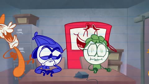 Pencilmate-In-A-BOX! -in- "All Jacked Up" | Pencilmation Cartoons