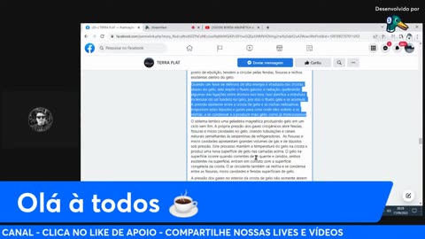 Canal Evidências - irmmkb9LXP8 - BORDA MAGNÉTICA da TERRA PLANA - O SISTEMA INTELIGENTE do CRIADOR