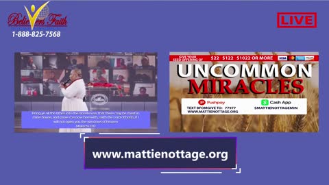 PERSISTENT PRAYER-TURNING THE HAND OF GOD IN YOUR FAVOR | PROPHETESS DR. MATTIE NOTTAGE