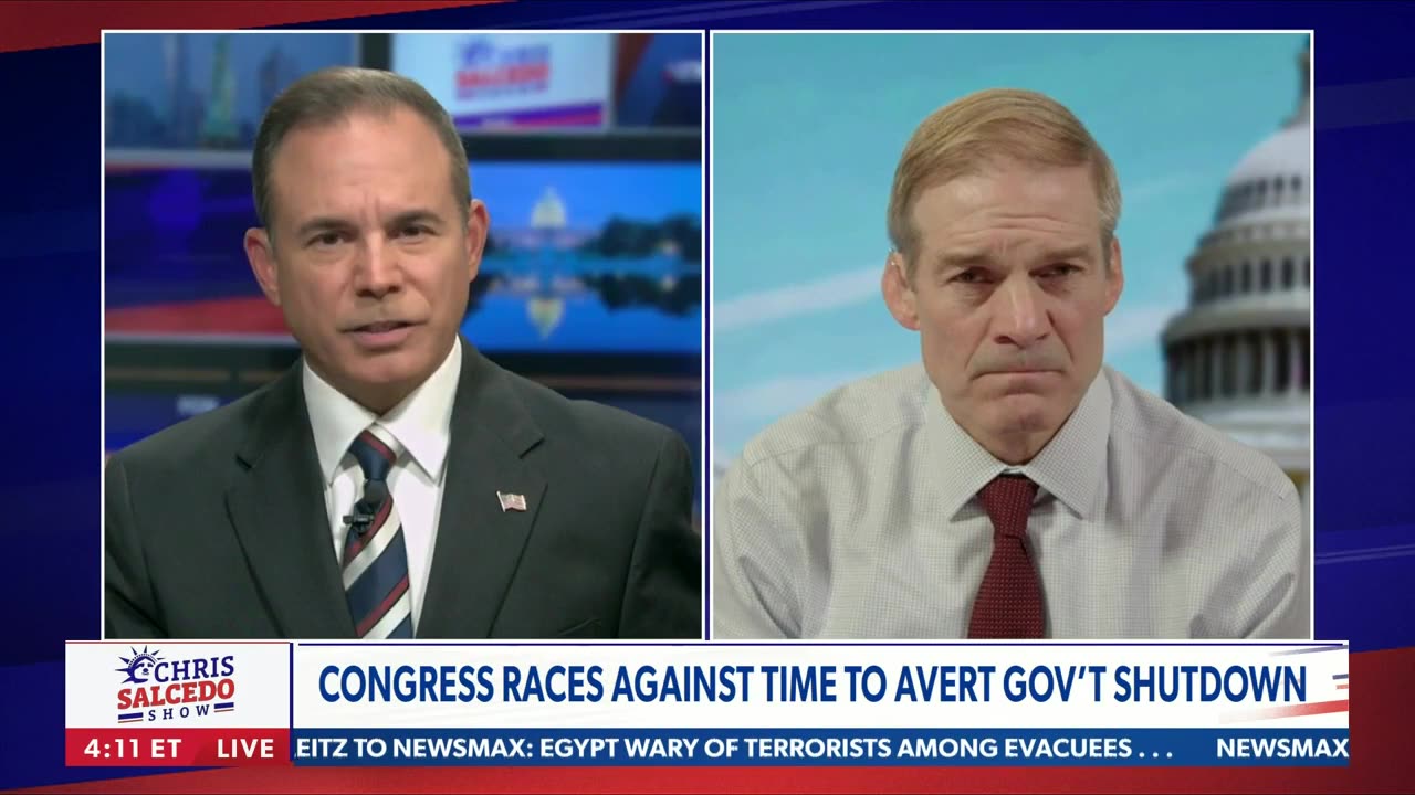 Chairman Jim Jordan: 82K pages of emails tied to Biden's fake name Newsmax TV