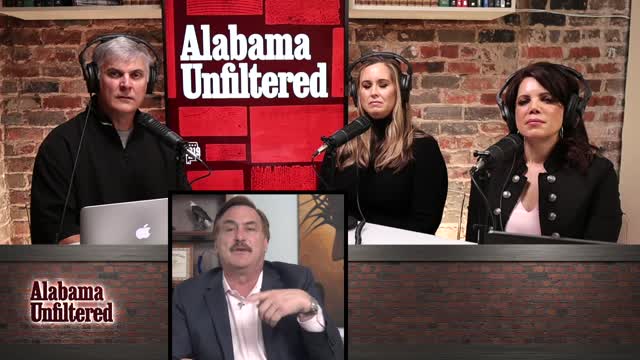 Alabama Unfiltered chats with America’s favorite pillow guy, Mike Lindell