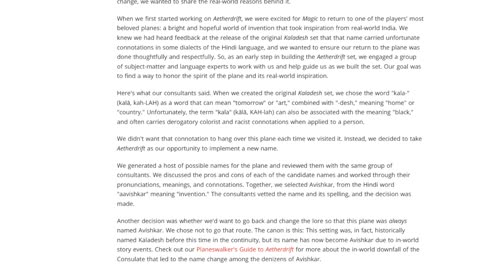 Kaladesh Is rac-sit..??? Rant incoming
