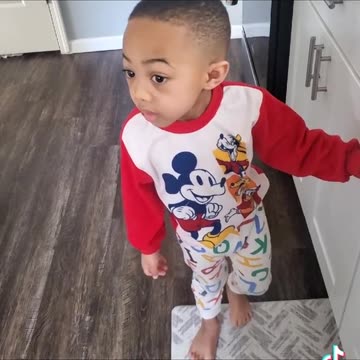 My son says Jesus is coming