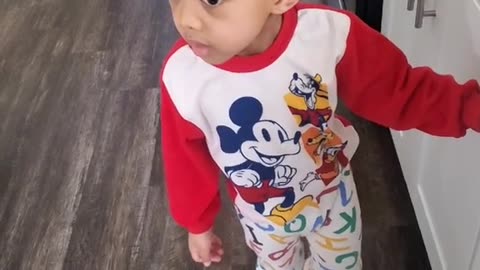My son says Jesus is coming