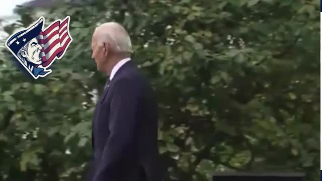 WHAT THE? Watch Joe Biden Wonder Cluelessly In The Woods