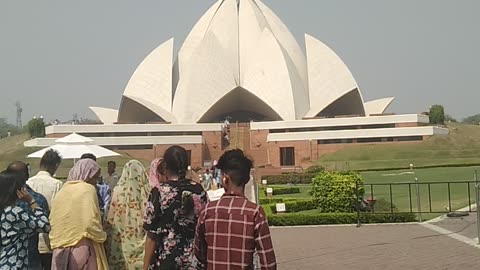 Lotus Temple In India 🙏