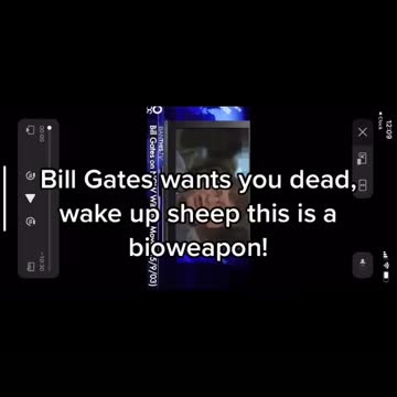 Bill Gates wants to control populations