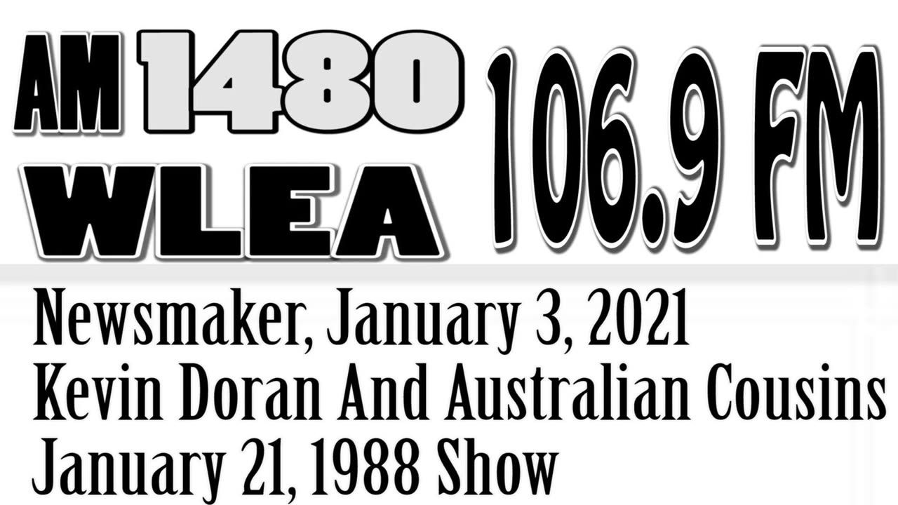 Kevin Doran Radio Interview With Austalian Cousins, 1988