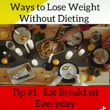 Ways To Lose Weight Without Dieting || Tip # 01 || tips and tricks