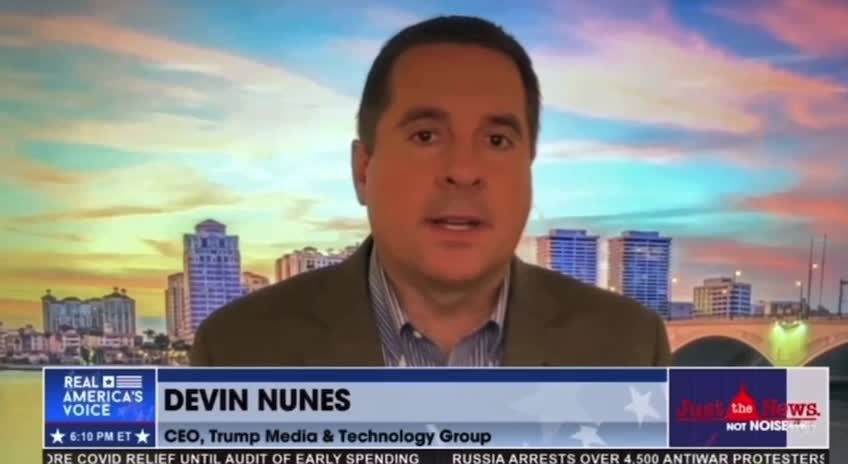 Devin Nunes Still Expects Truth Social to be Fully Operational by the End of March