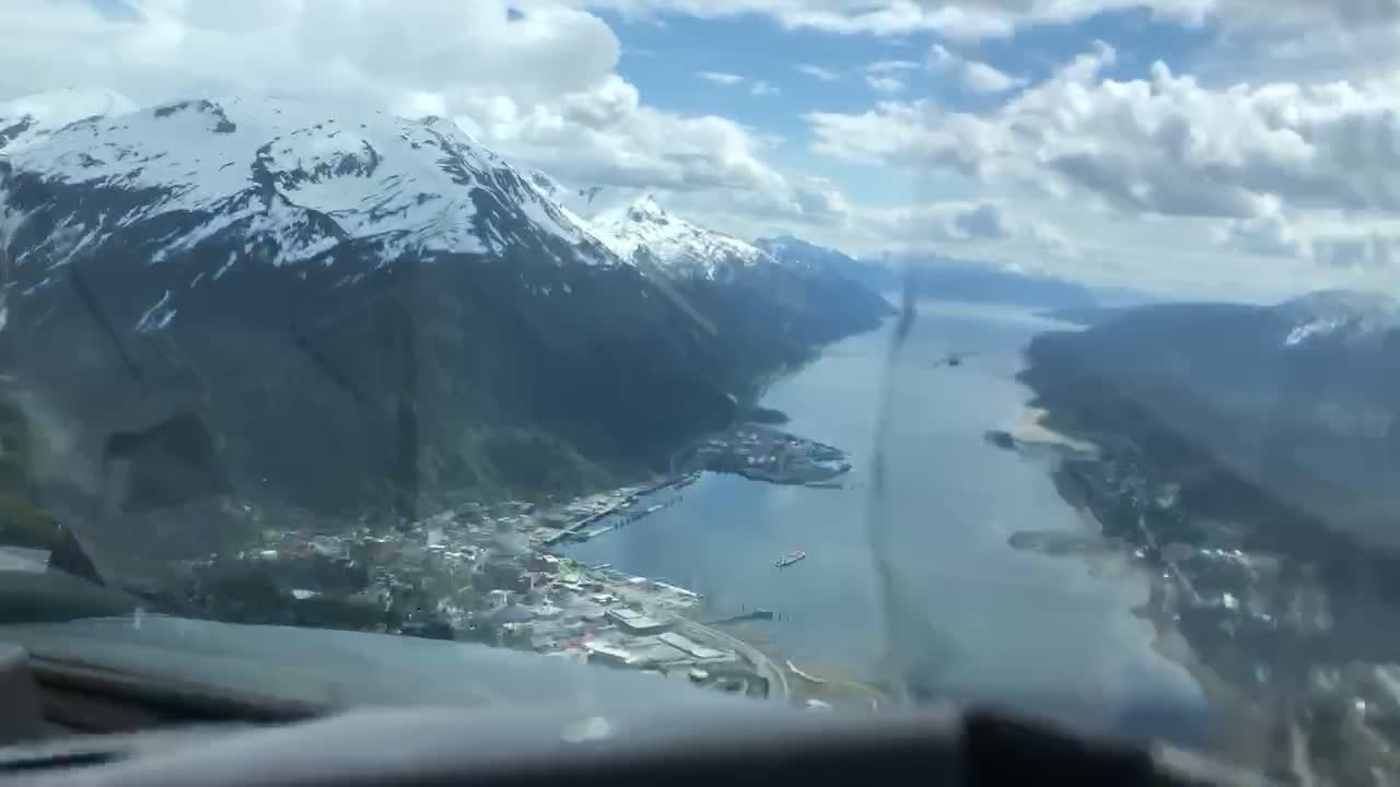 Juneau, Alaska C17 Formation Time-Lapse