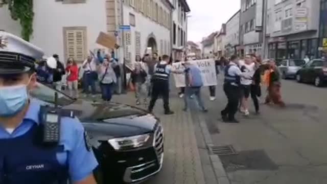 Spahn wie immer freundlich begrüßt