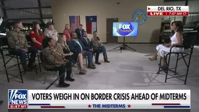 Texas Voters Weigh in on Boarder Crisis Ahead Of Midterms