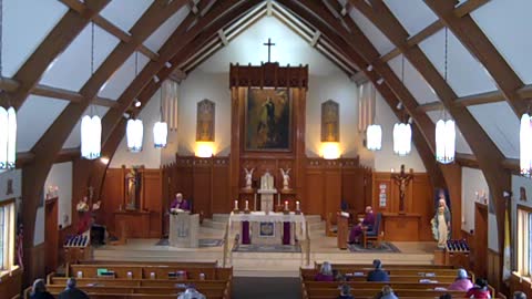 Homily, Fr. Sean Donnelly, Pastor, Noon Mass 031322AD 2nd Sun Lent