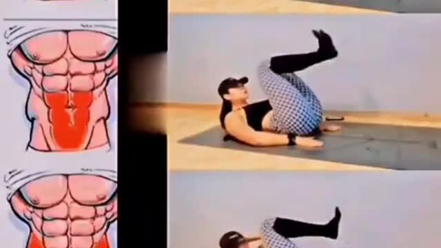 Fitness trening fitness Short video