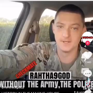 MILITARY - THE TIME IS NOW - STAND THE FUCK UP