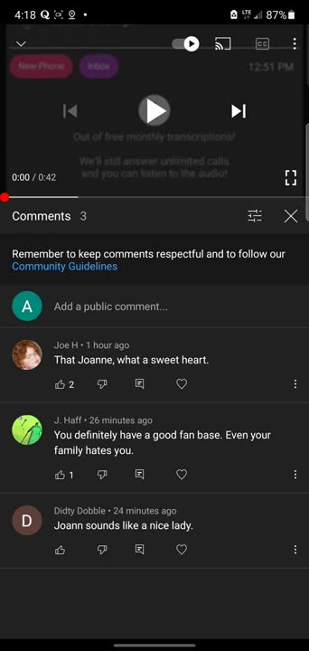 “Happy Birthday, Joe” (April 2021)