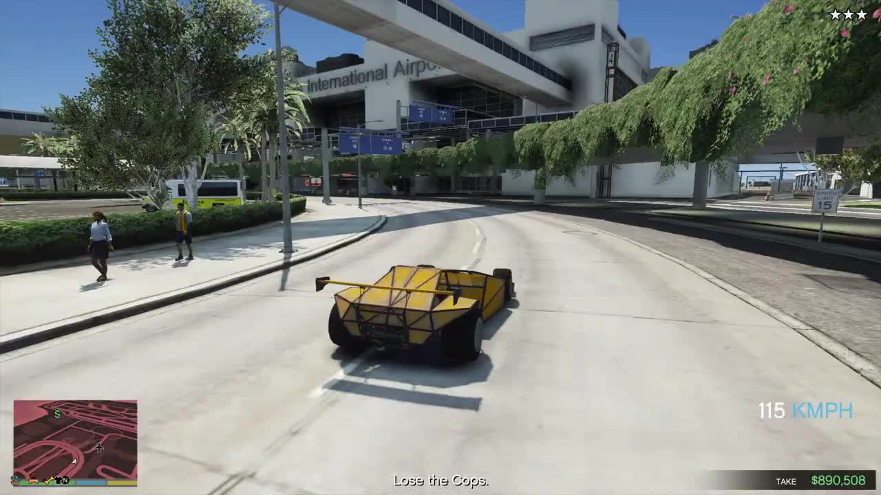 CAN WE ESCAPE!!! GTA 5