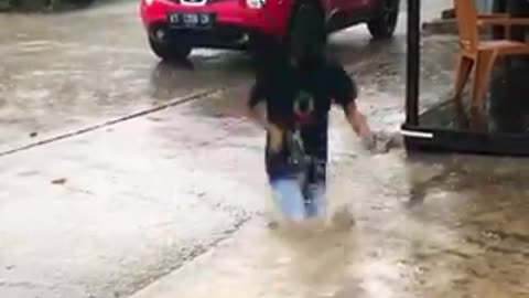 Unbelievable Rain