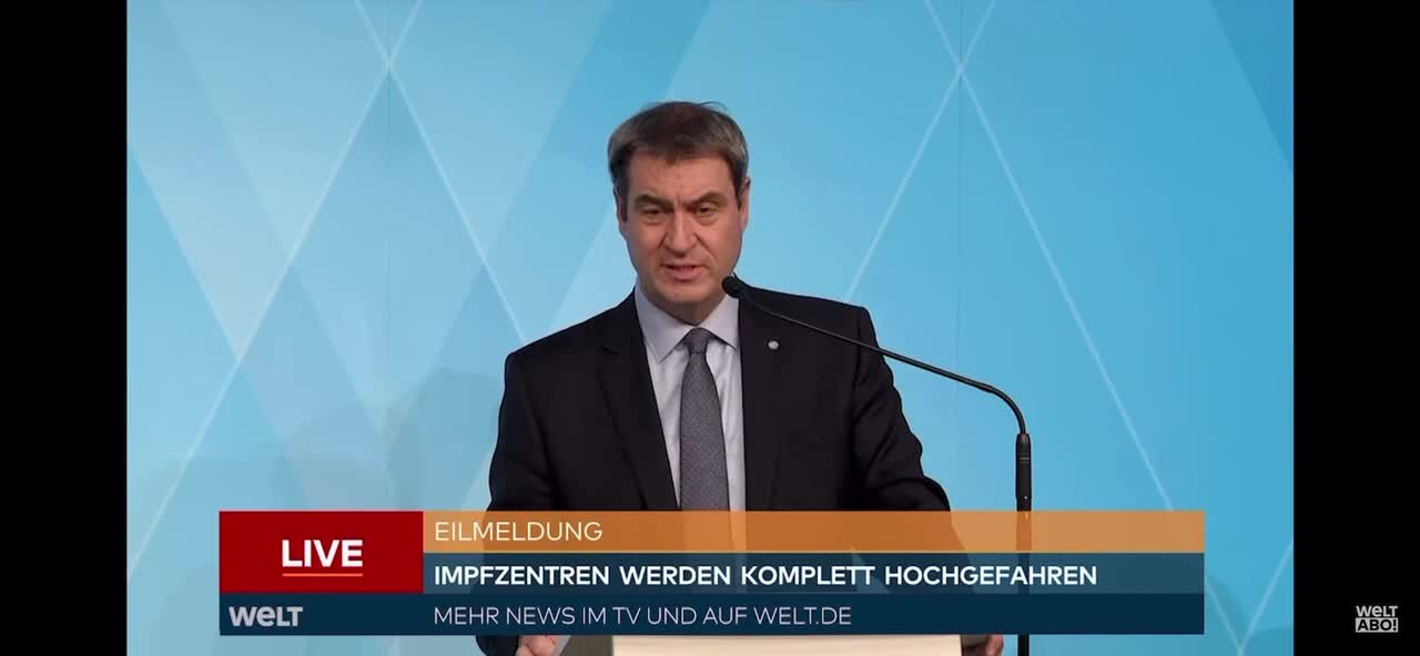 Herrn Söders Freu(n)d: "Die Sterberate mit Impfen ist 7 mal höher"