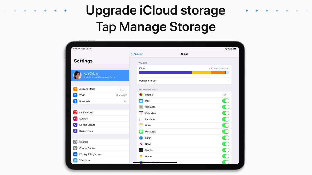 How to upgrade and manage your iCloud Storage