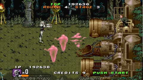 Michael Jackson's Moonwalker Round4 #retro #gaming #moonwalker #nedeulers