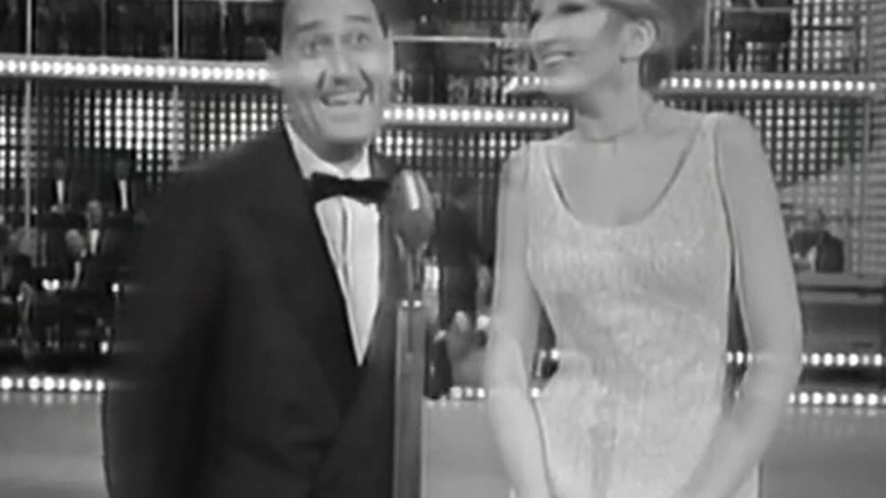 Mina e Alberto Sordi Studio Uno 1966