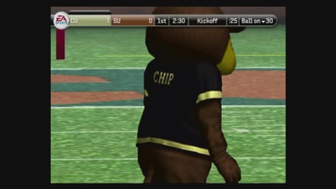 NCAA Football08 (Ps2) Chip vs Otto Part1