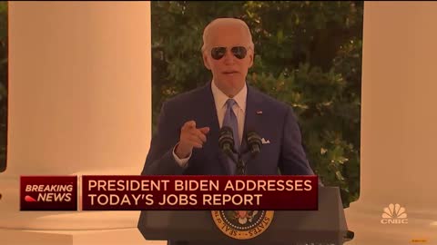 Joe Biden: "cornerstone of my economic plan"