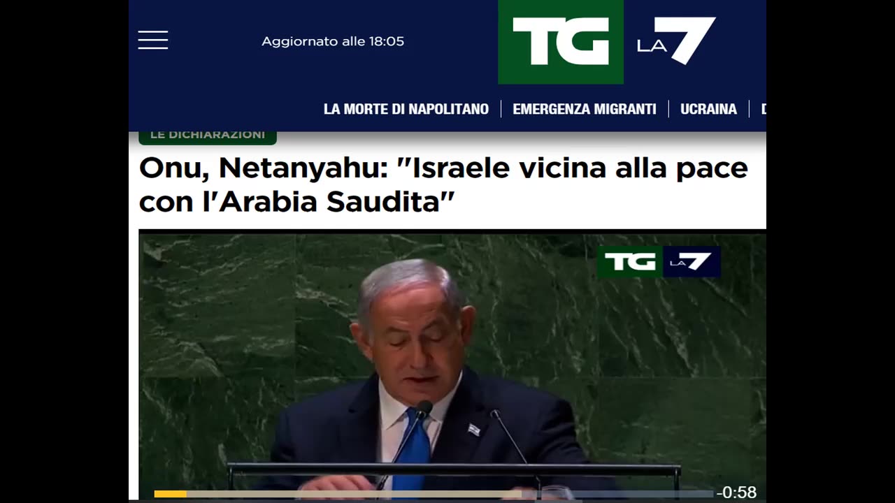 Israele—Arabia Saudita: CALUMET DELLA PACE!