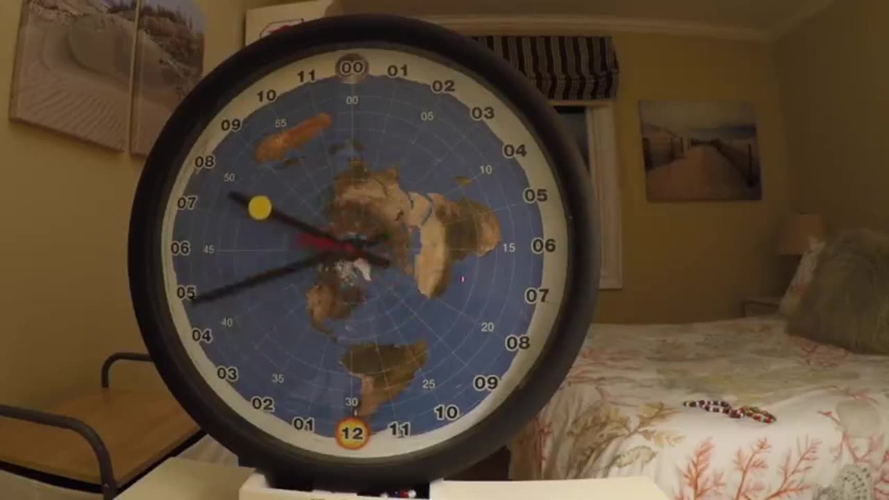 The Earth Is A Clock