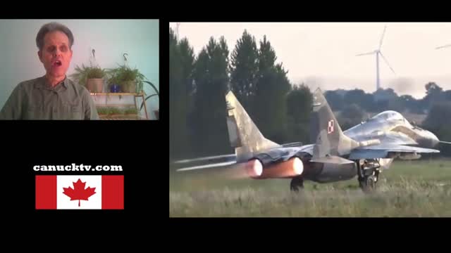 SOVIET MIG 29 JET FIGHTER