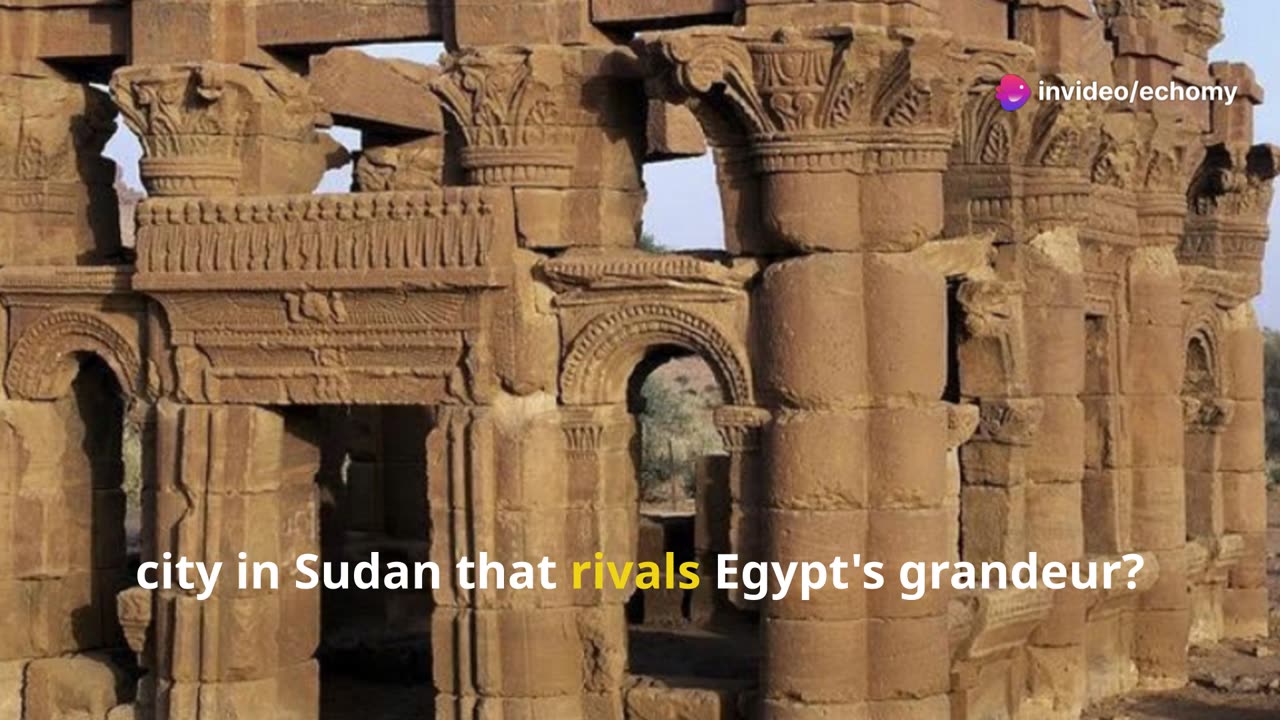 Discovering the Ancient Secrets of Meroë, Sudan! #travel #explore #history