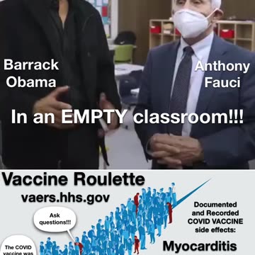 Vaccine roulette!!! Play at your own risk!!!