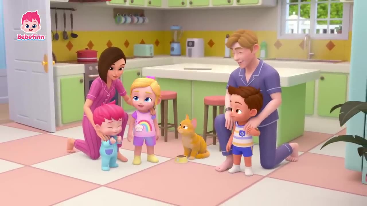 [NEW] Good Morning ☀️ Let's Feed Boo 😻 | Bebefinn Best Songs and Nursery Rhymes