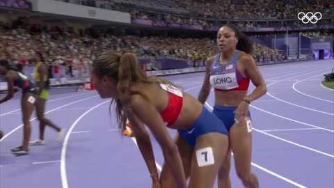 200m women Olympic final 2024