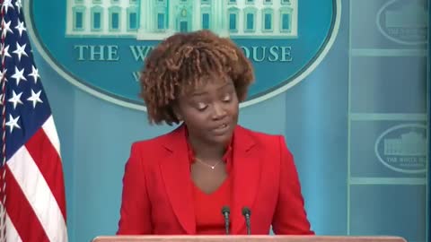 Press Secretary Literally Invents a Number to Try and Make Biden Look Good (VIDEO)