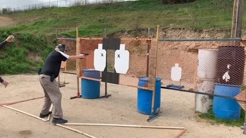 Oakdale USPSA fun shoot