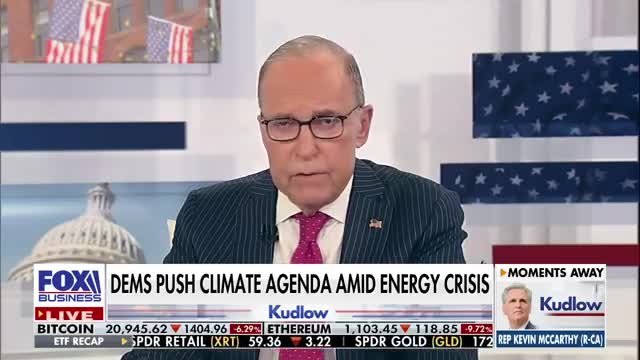 Larry Kudlow: Biden still believes this
