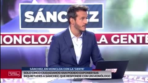 Antonio Naranjo DESTROZA a Pedro Sánchez