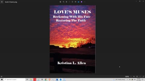 Chapter 14 LOVE'S MUSES Book 4 Reckoning With His Fate Restoring The Faith