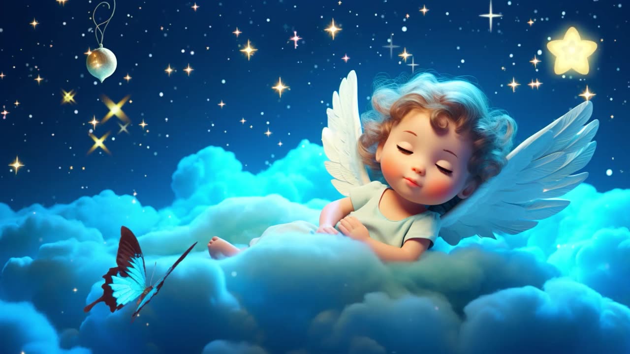 Gentle Slumber: Relaxing Lullabies for Babies - 1 Hour