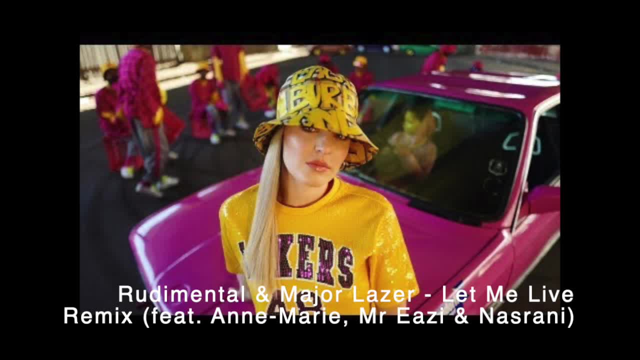 Rudimental & Major Lazer - Let Me Live Remix Ft Nasrani