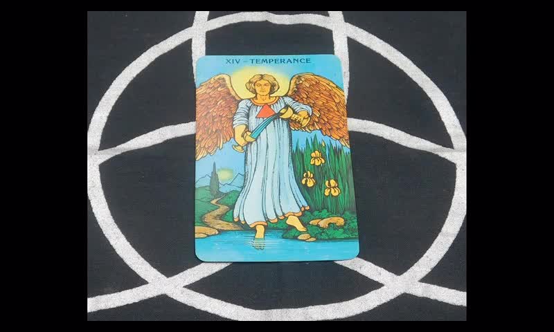 The Temperance Card