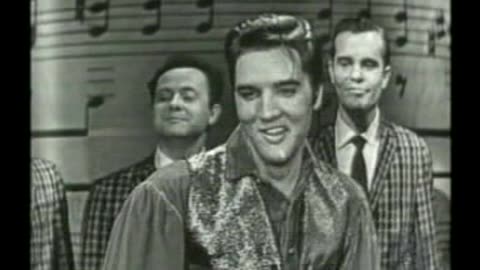 Elvis Presley - Too Much = Ed Sullivan Show 1957