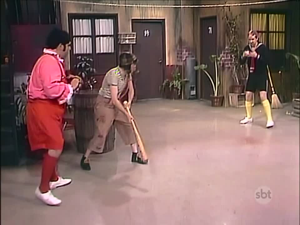 (1974) Chaves - Jogando Beisebol