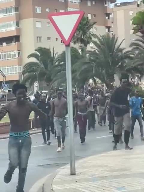 In the Spanish enclave of Melilla in